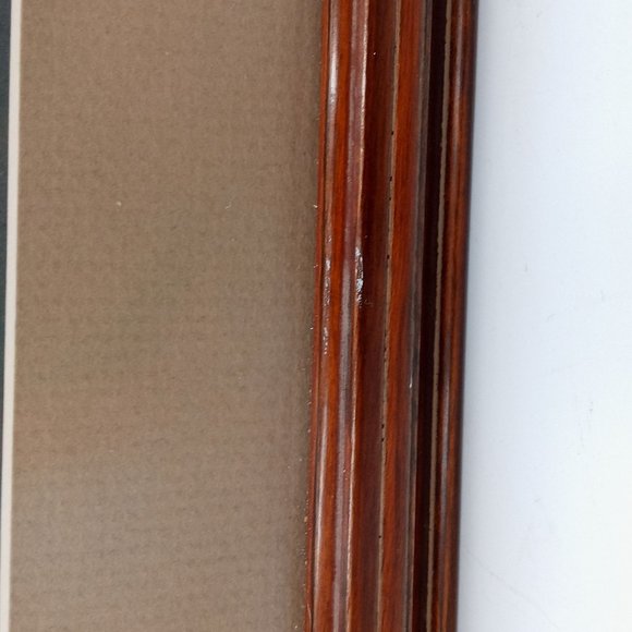 Prim School Room Framed Cross Stitch Art Americana USA Flag Desk Grandmacore Wal - Picture 6 of 11